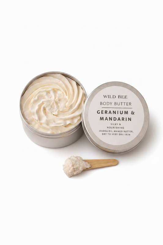 Geranium & Mandarin Body Butter