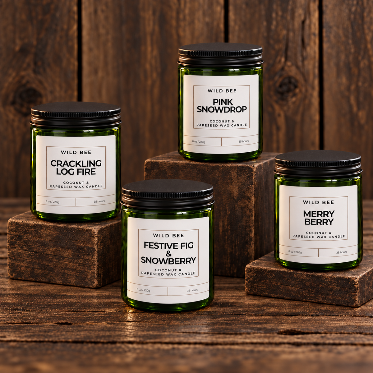 Festive Candle Collection
