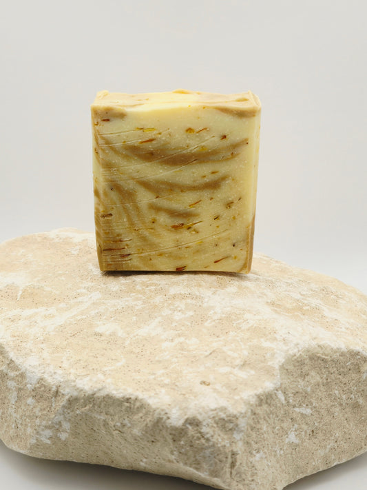 Golden Bloom Soap Bar