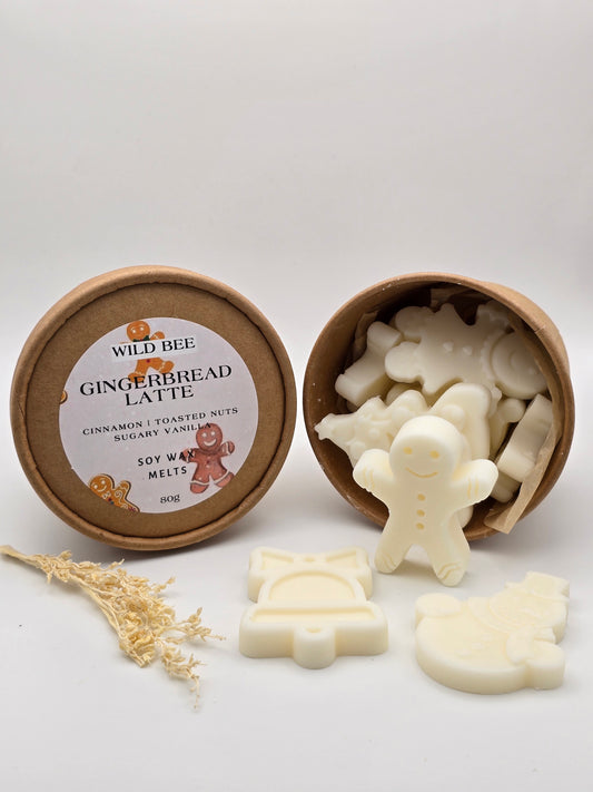 Gingerbread Latte Christmas Soy wax melts