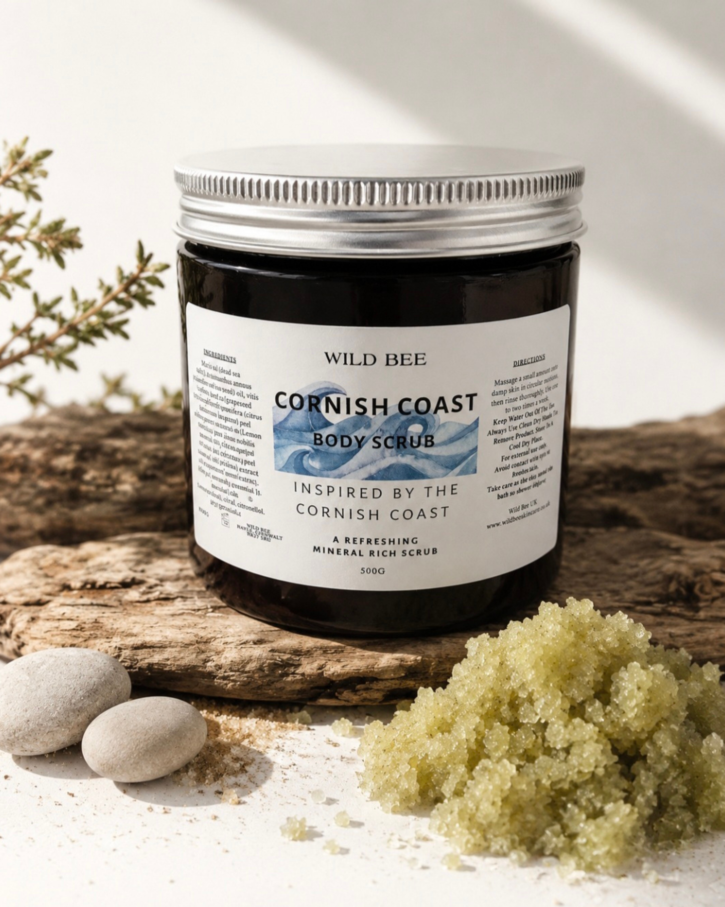 Cornish Coast Body Scrub