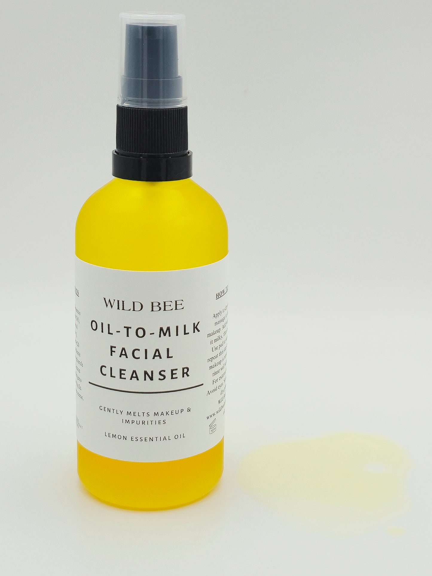 Oil-To-Milk Facial Cleanser