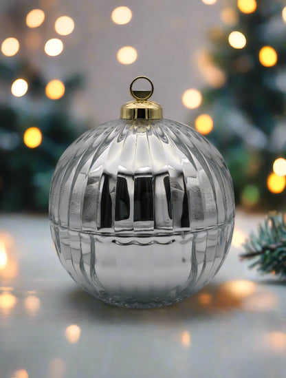 Limited Edition Bauble Candle