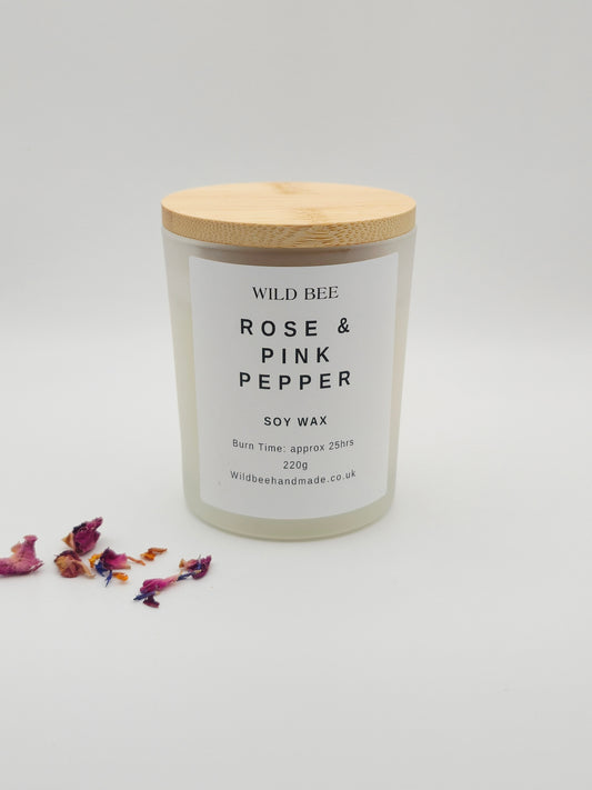 Rose & Pink Pepper