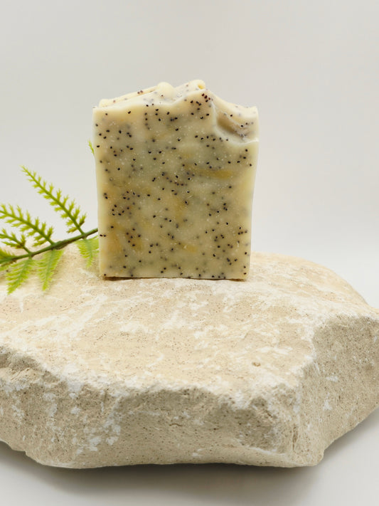 Lemon Scrub Soap Bar