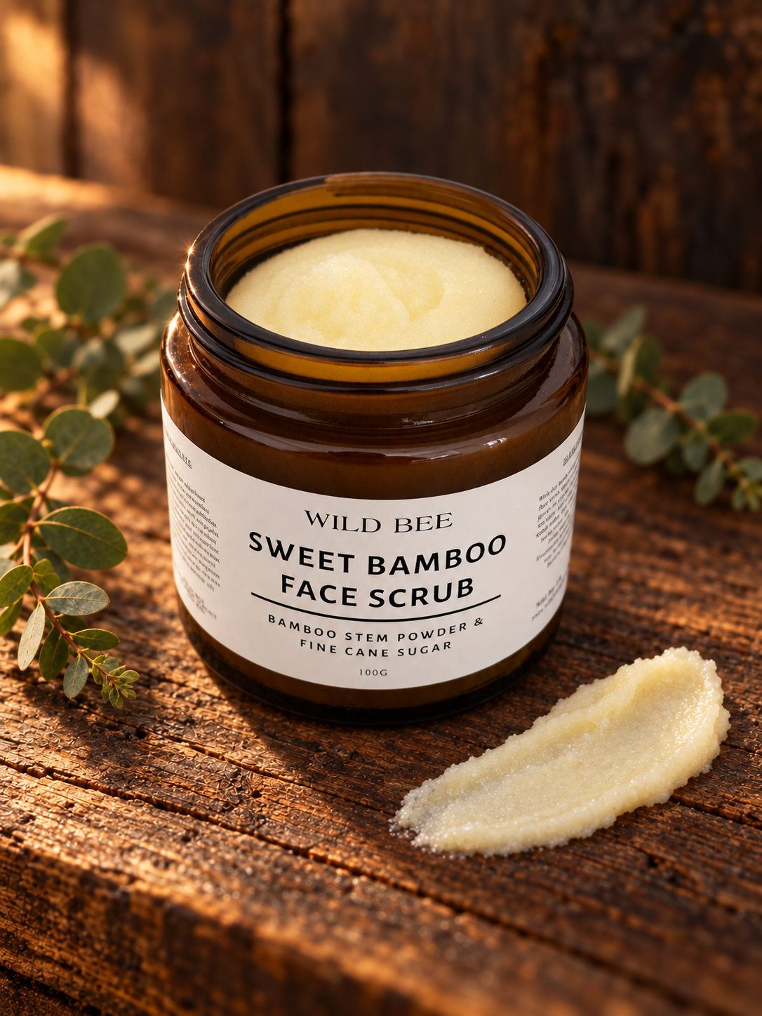 Sweet Bamboo Face Scrub