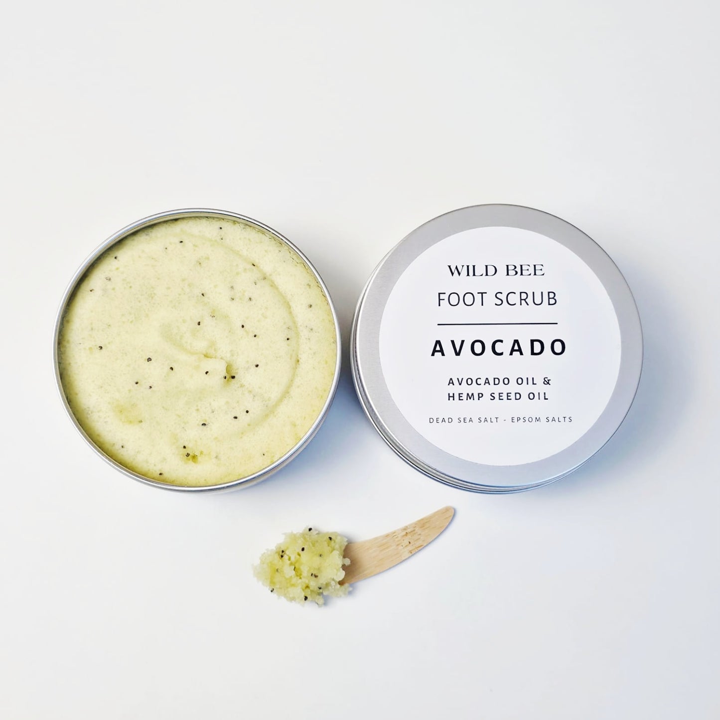 Avocado Foot Scrub