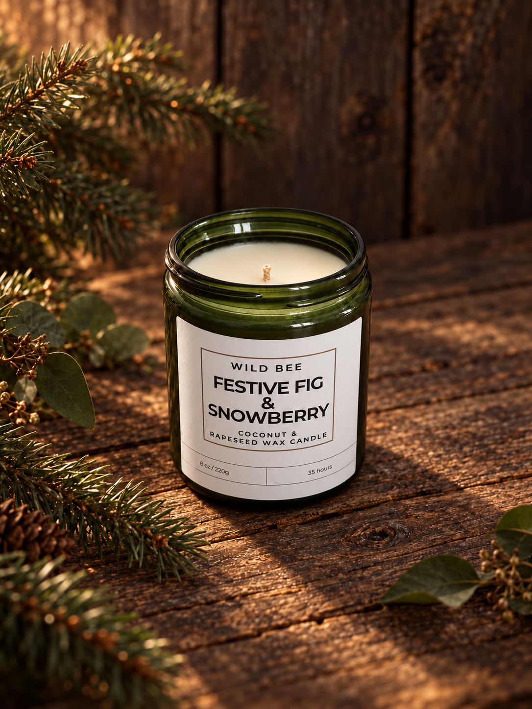 Festive Candle Collection