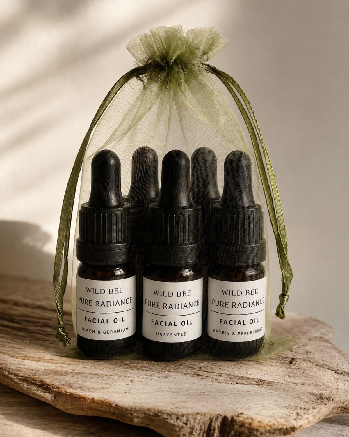 Pure Radiance Facial Oil Discovery Set
