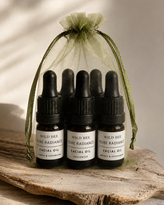 Pure Radiance Facial Oil Discovery Set