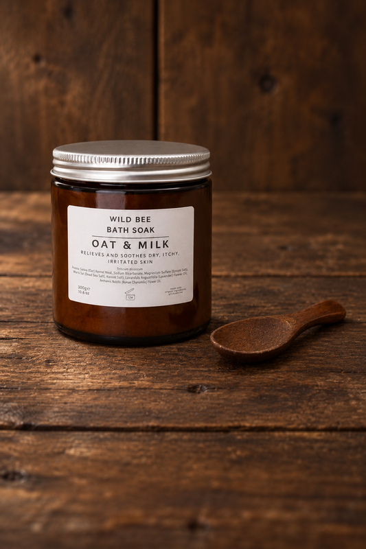 Oat & Milk Bath Soak for Dry & Sensitive Skin