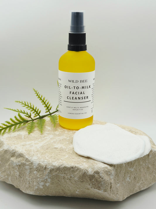 Oil-To-Milk Facial Cleanser