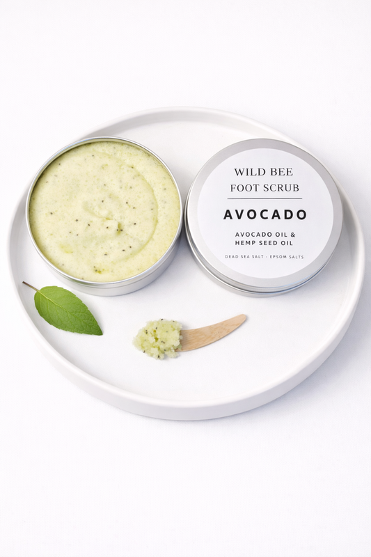 Avocado Foot Scrub