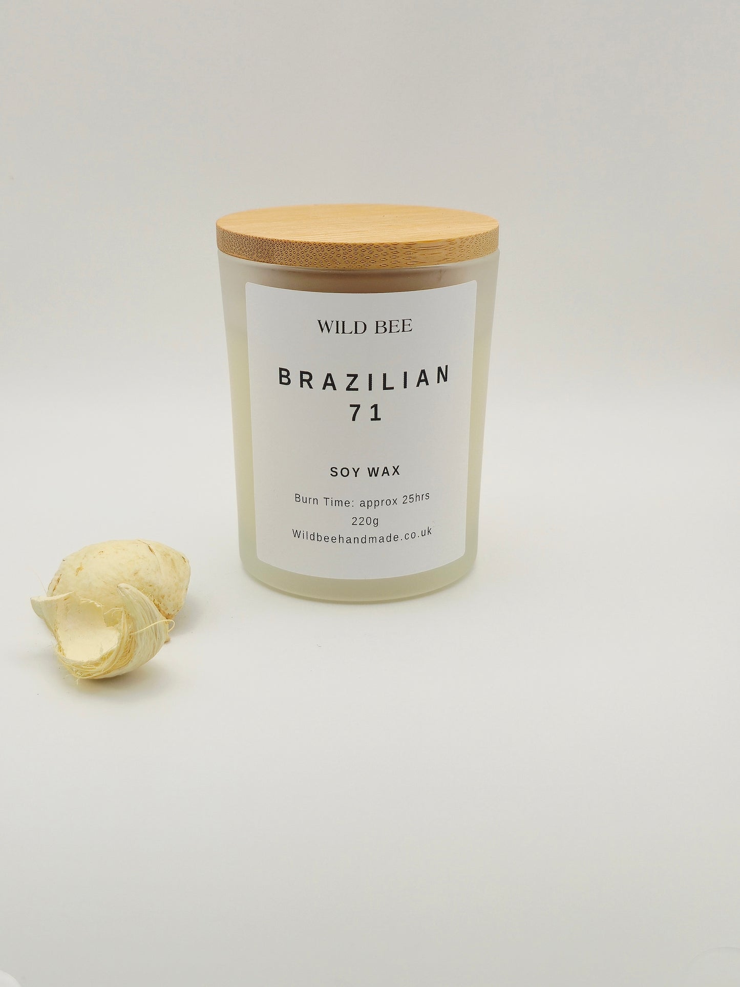 Brazilian 71 Soy Wax Candle