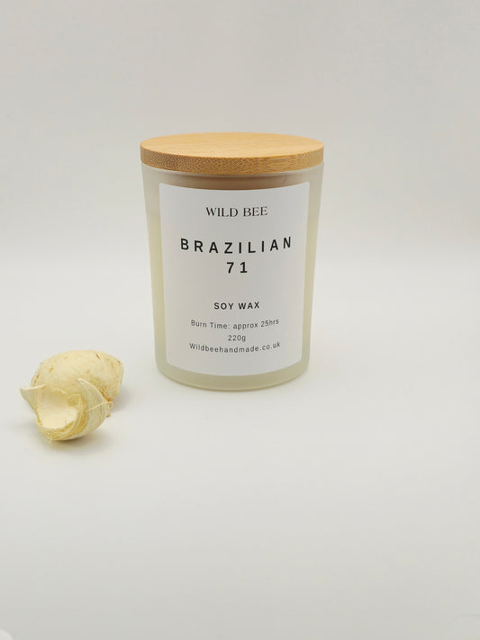 Brazilian 71 Soy Wax Candle