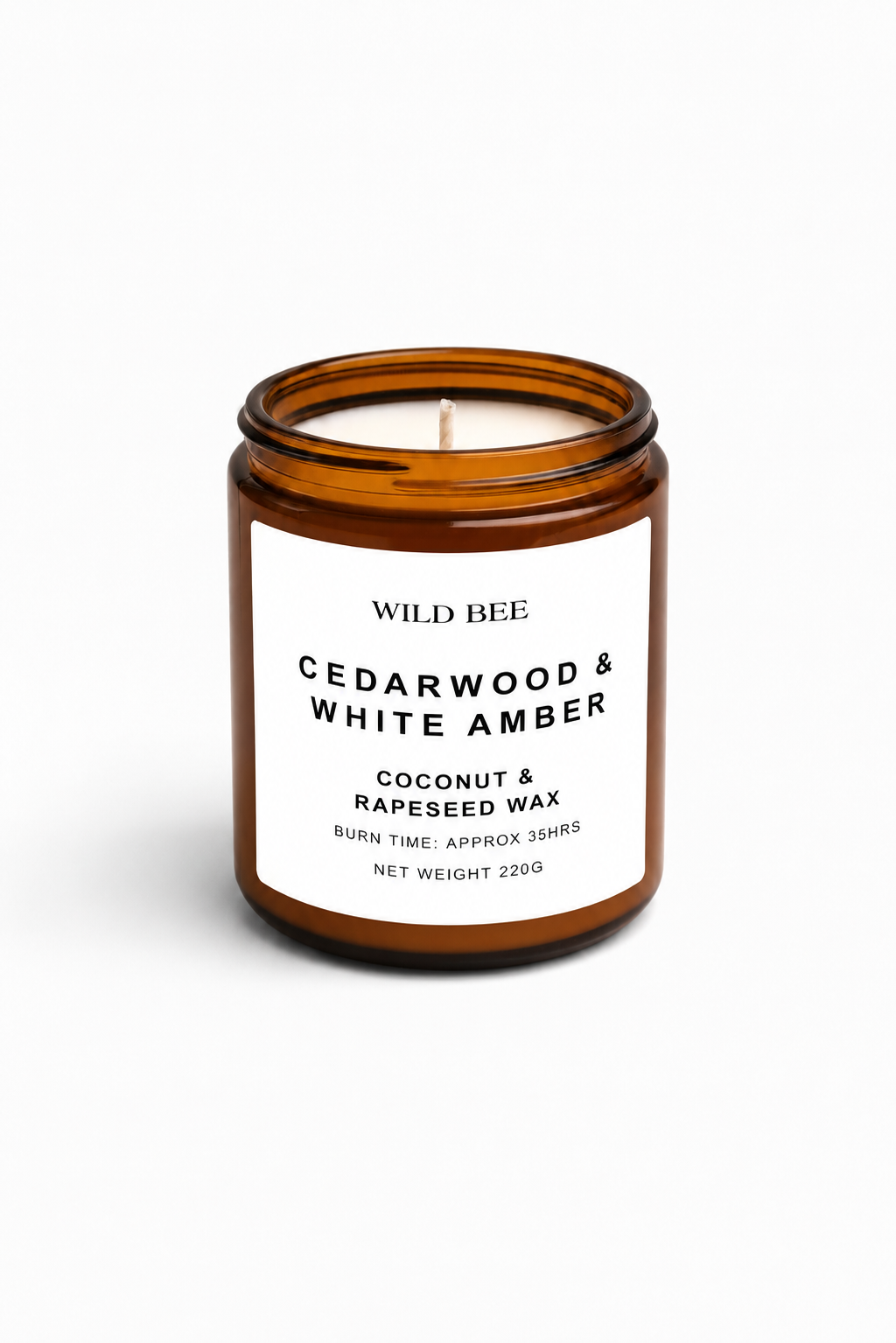 Cedarwood & White Amber