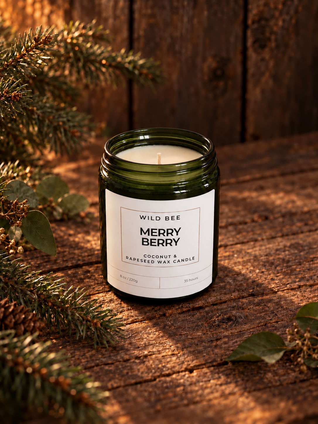 Festive Candle Collection