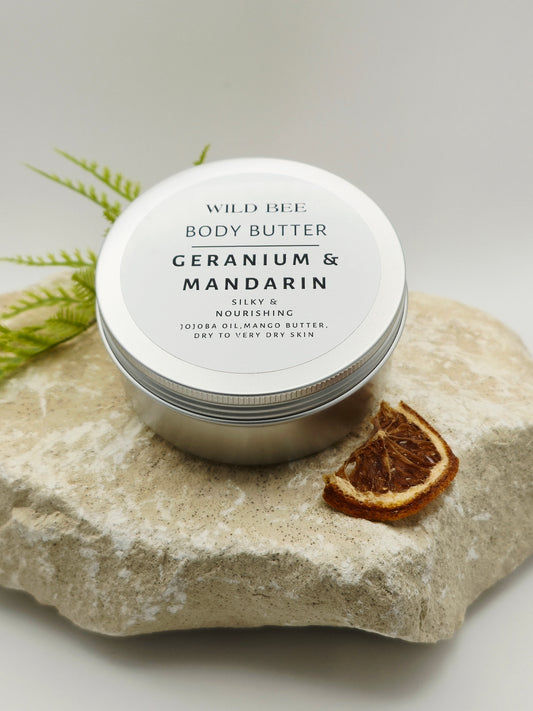 Geranium & Mandarin Body Butter