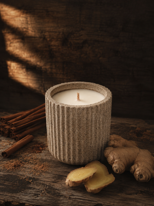 Cinnamon Bark and White Ginger