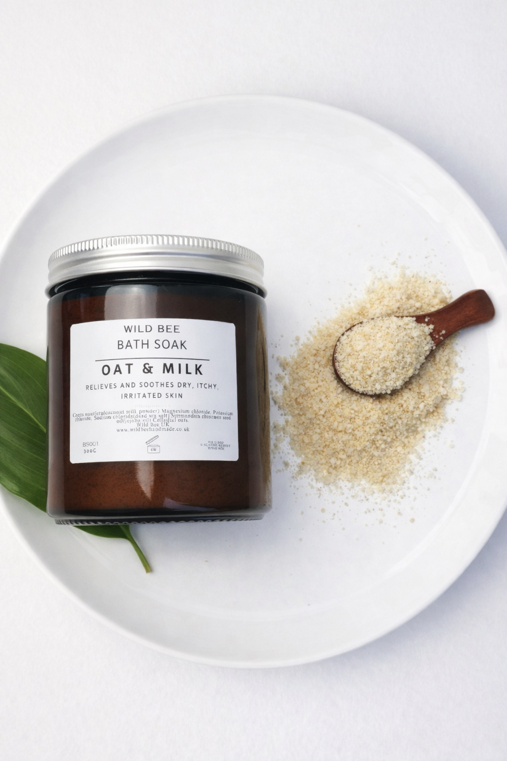 Oat & Milk Bath Soak