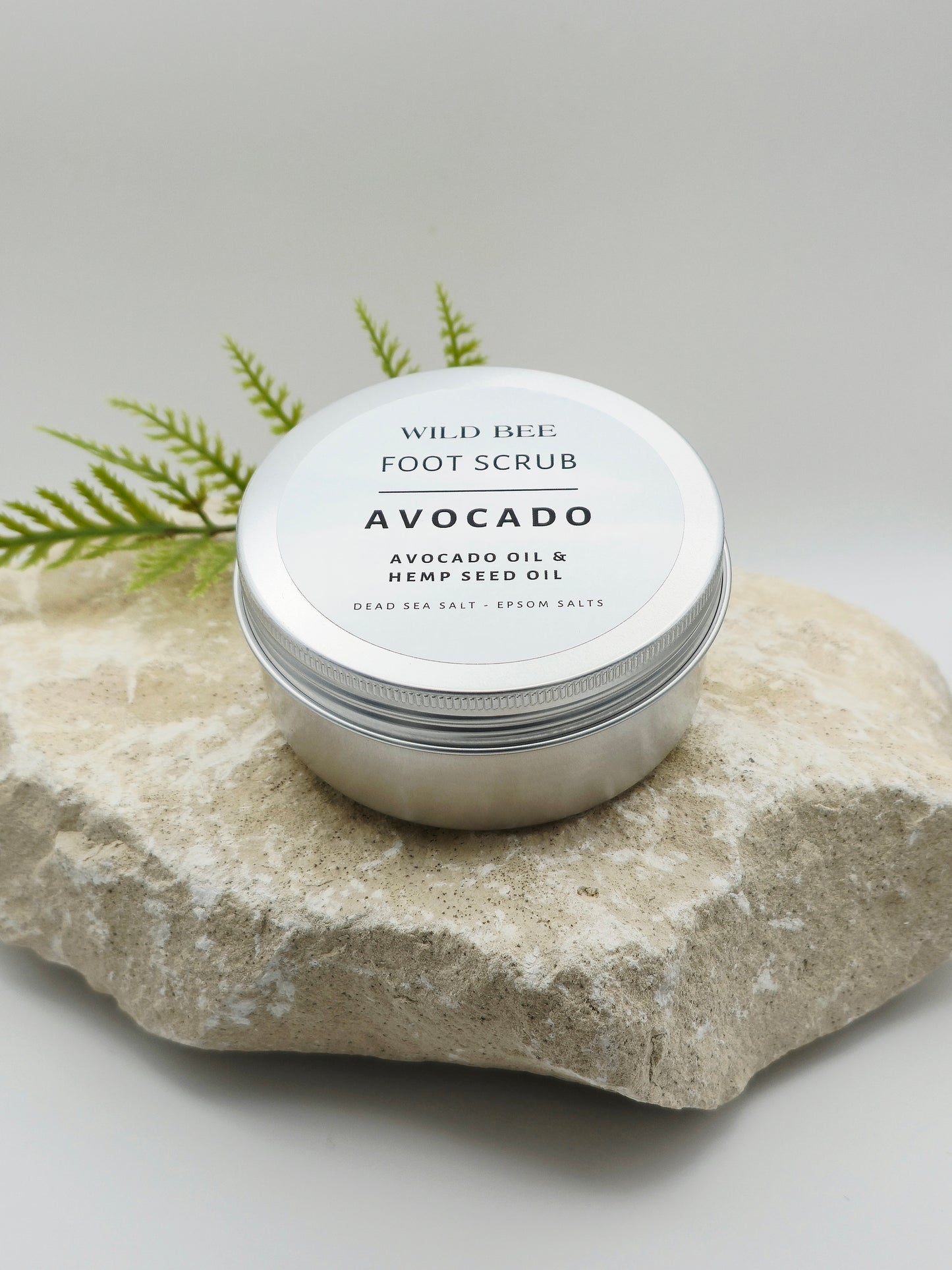 Avocado Foot Scrub