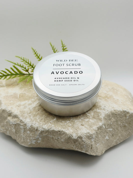 Avocado Foot Scrub