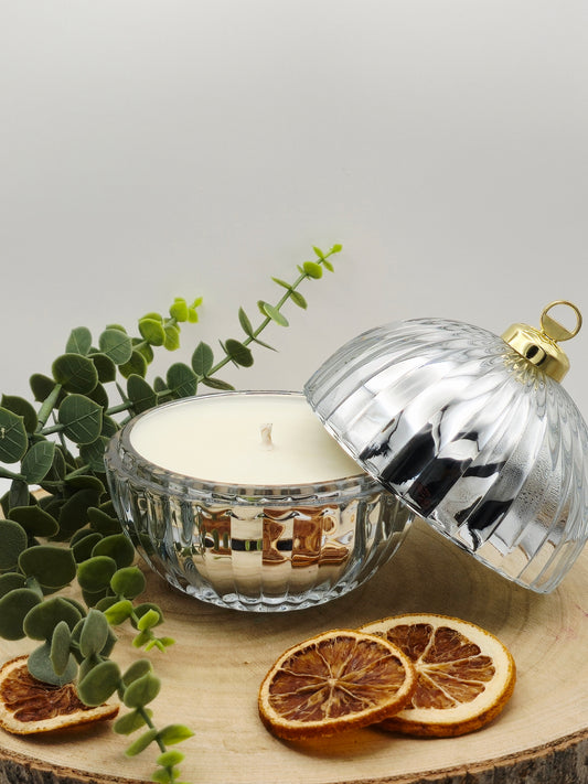Christmas Bauble Candle