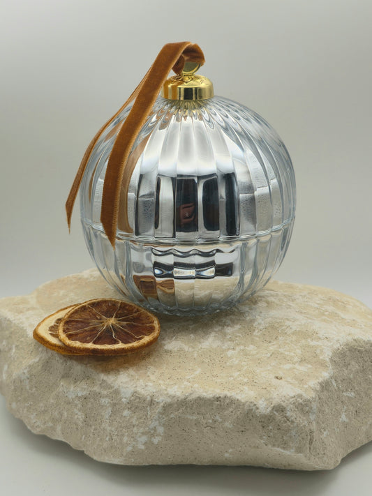Christmas Bauble Candle