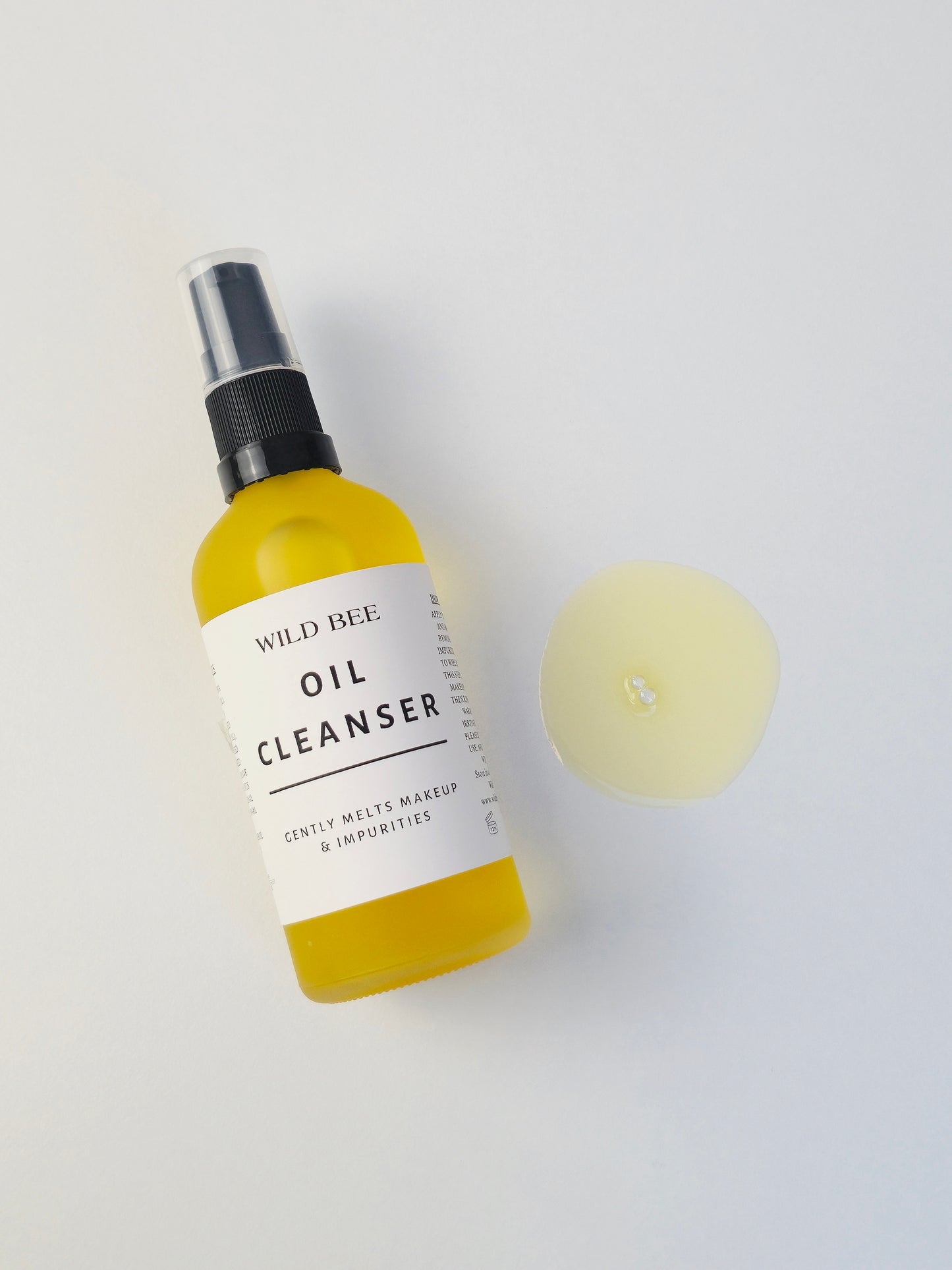 Natural Oil Facial Cleanser