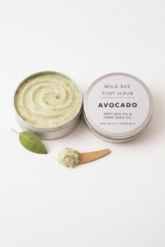 Avocado Foot Scrub
