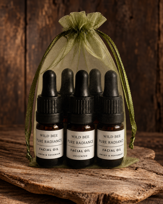 Pure Radiance Facial Oil Discovery Set