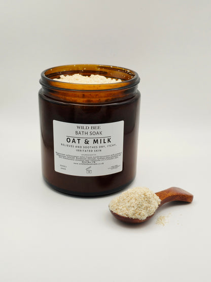 Oat & Milk Bath Soak