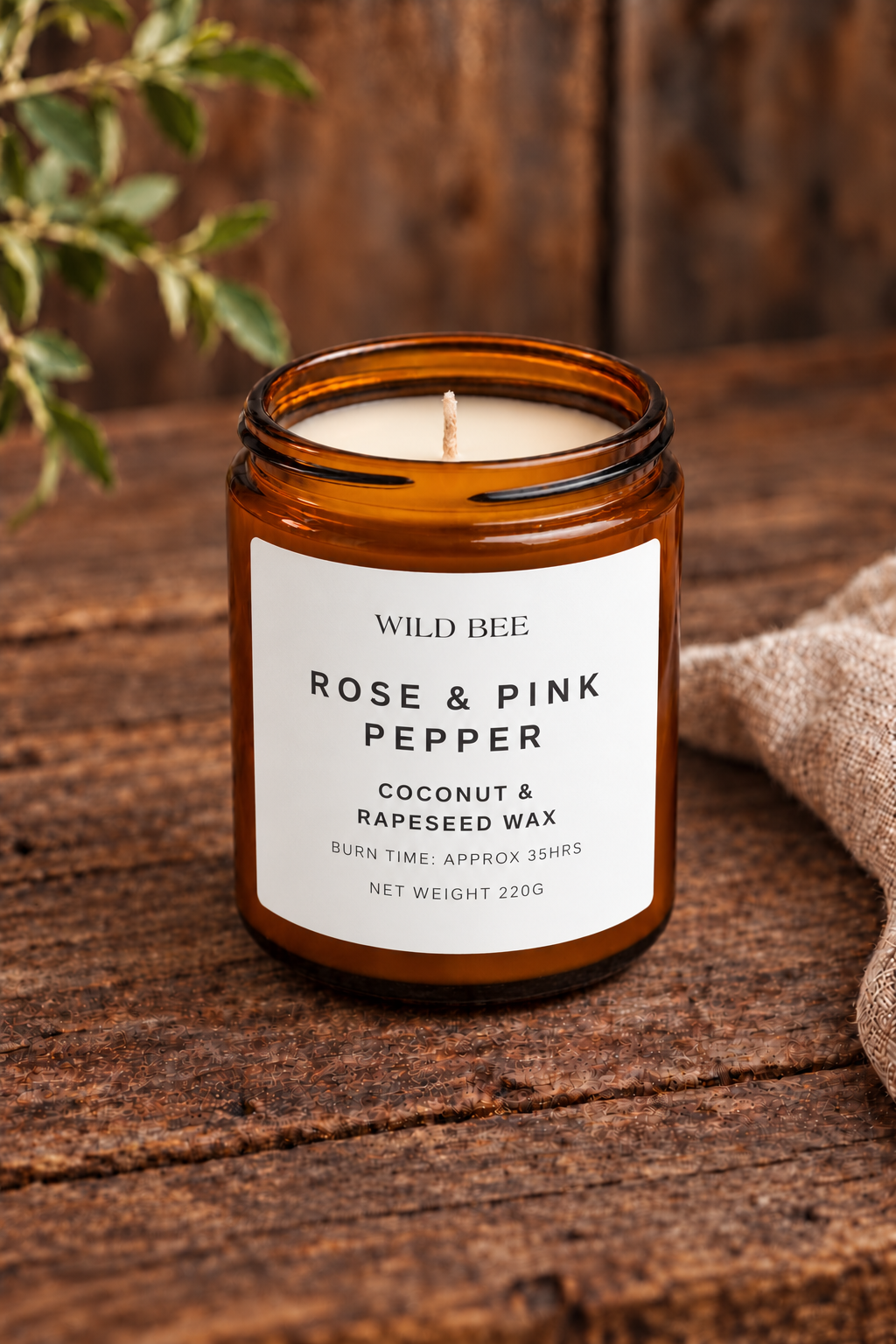Rose & Pink Pepper