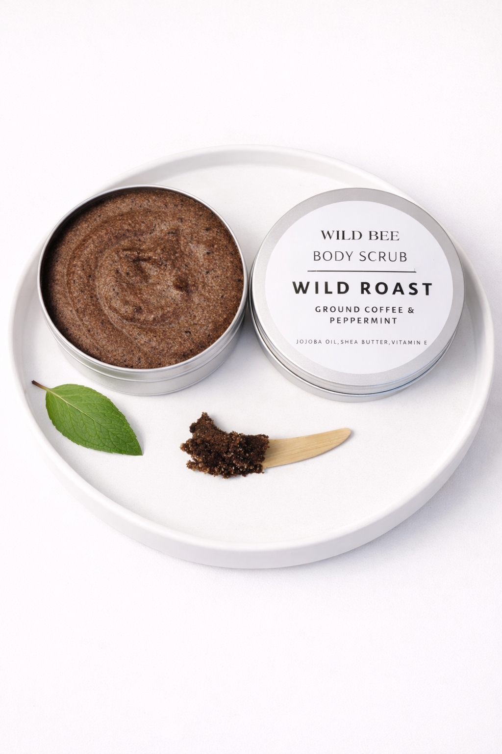 Wild Roast Coffee Scrub