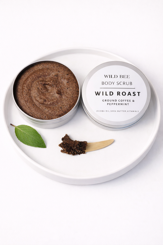 Wild Roast Coffee Scrub