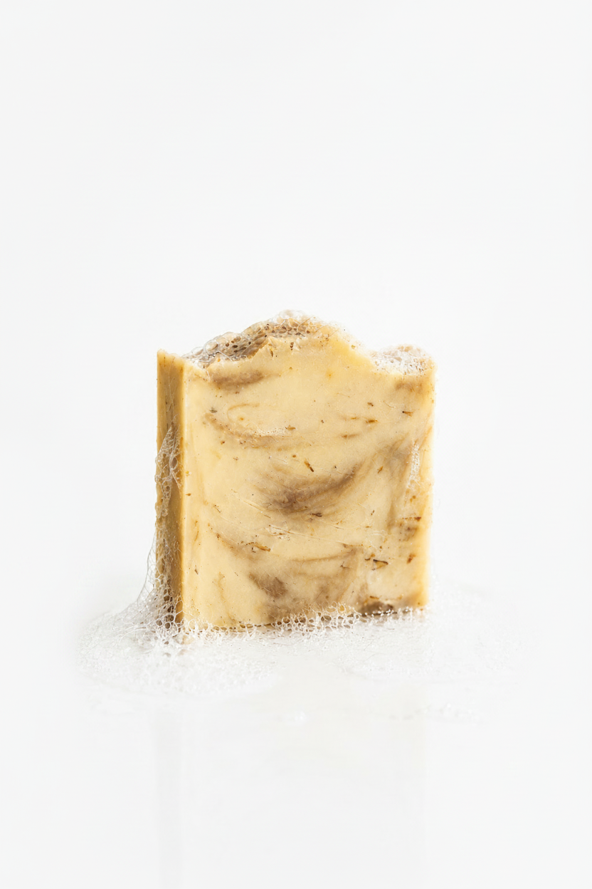 Golden Bloom Soap Bar