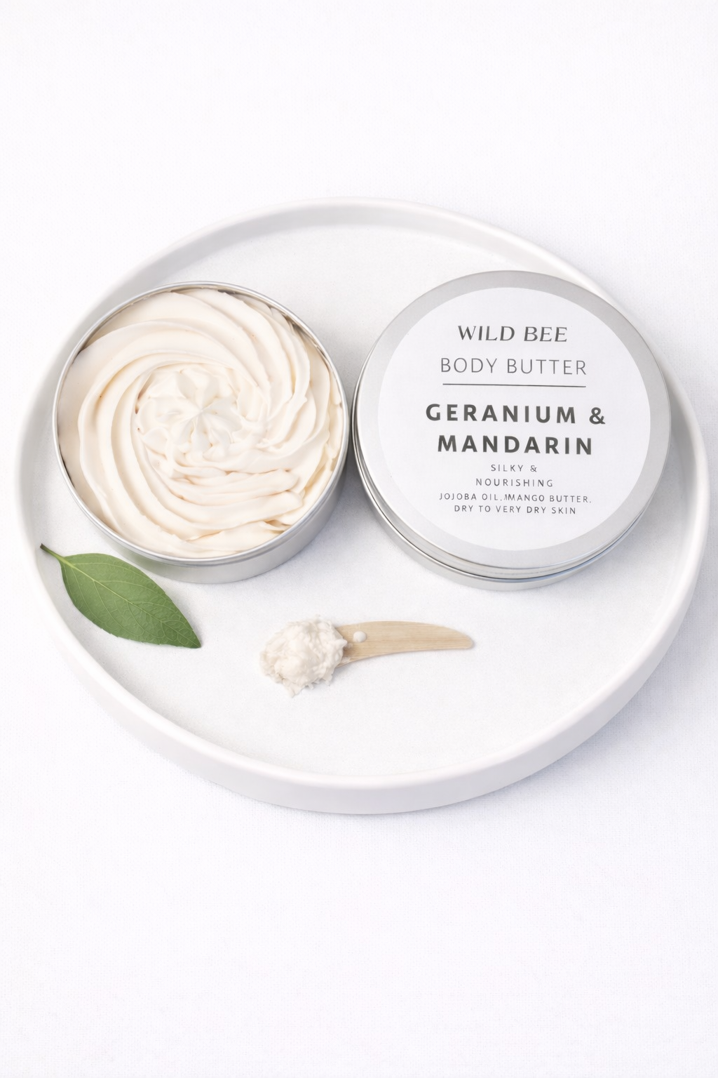 Geranium & Mandarin Body Butter
