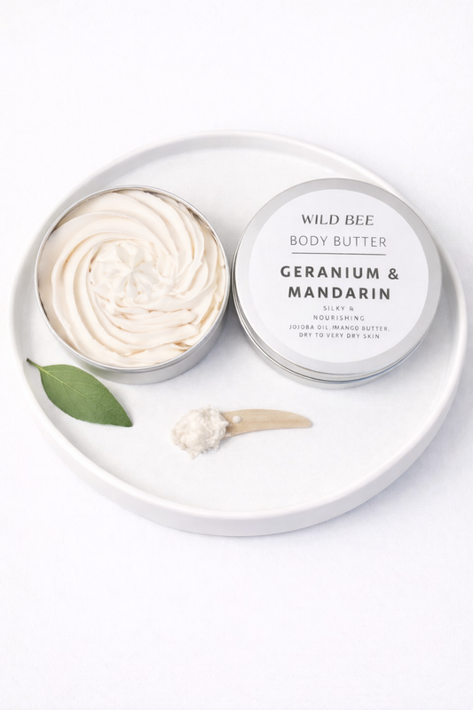 Geranium & Mandarin Body Butter