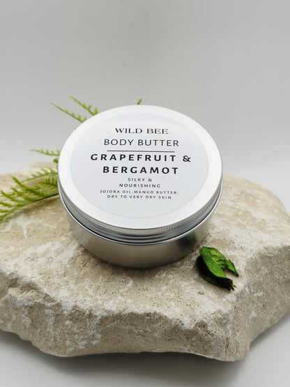 Grapefruit & Bergamot Body Butter