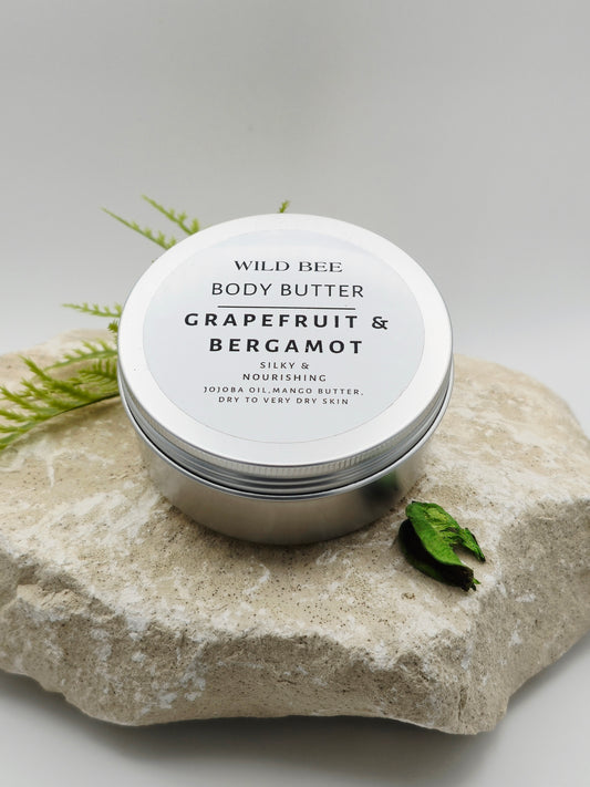Grapefruit & Bergamot Body Butter