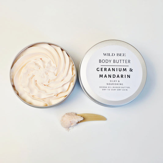 Geranium & Mandarin Body Butter