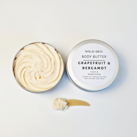 Grapefruit & Bergamot Body Butter
