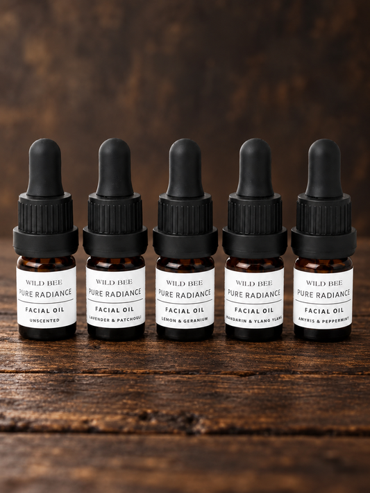 Pure Radiance Facial Oil Discovery Set