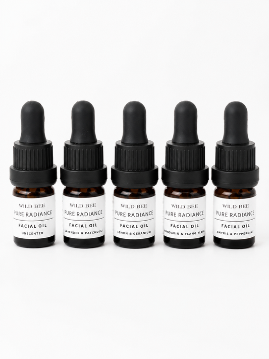 Pure Radiance Facial Oil Discovery Set