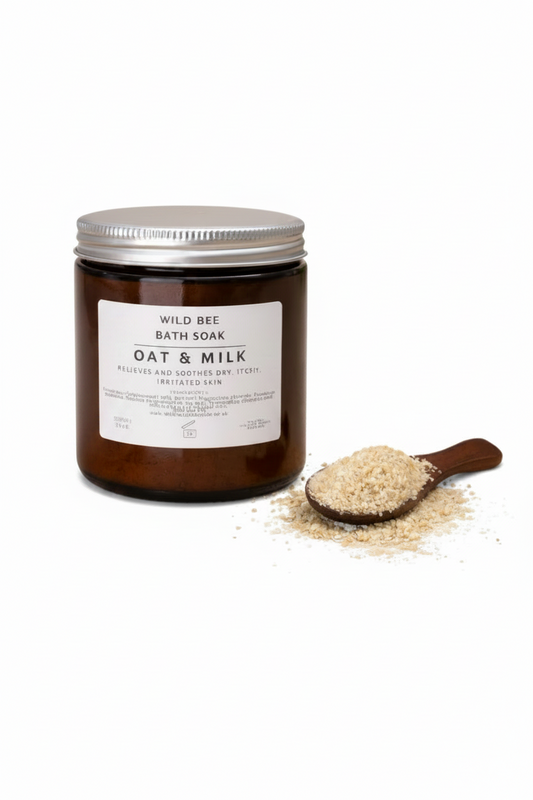Oat & Milk Bath Soak for Dry & Sensitive Skin